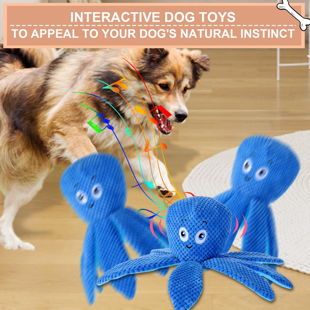 BABORUI octopus toy side view highlights motion-ready design for active play
