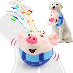 BABORUI pig-toy recording-mode close-up for interactive play