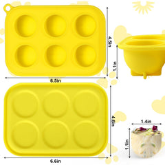 Baborui woof-pupsicle mold for small dogs 10-25lbs.