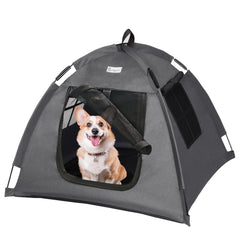 Babyezz cat tent outdoor-indoor usage offers a cozy hideaway for cats and small pets.