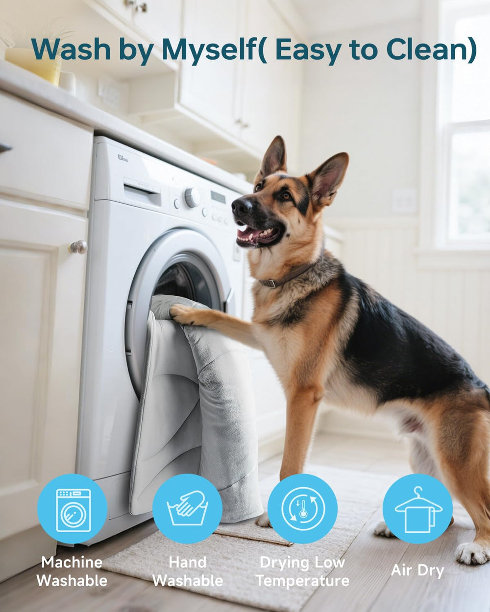 Babygreat cooling mat shown for home or picnics with pets outdoors