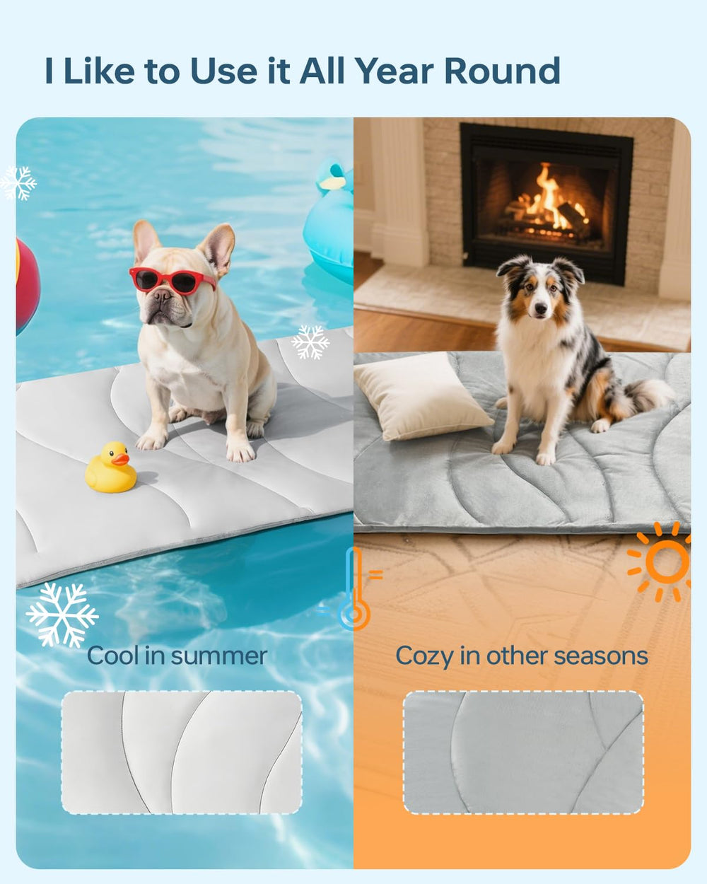 Babygreat 28x48 large mat suitable for medium to large pets