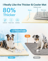 Babygreat reversible surfaces display nylon cool side and velvet side