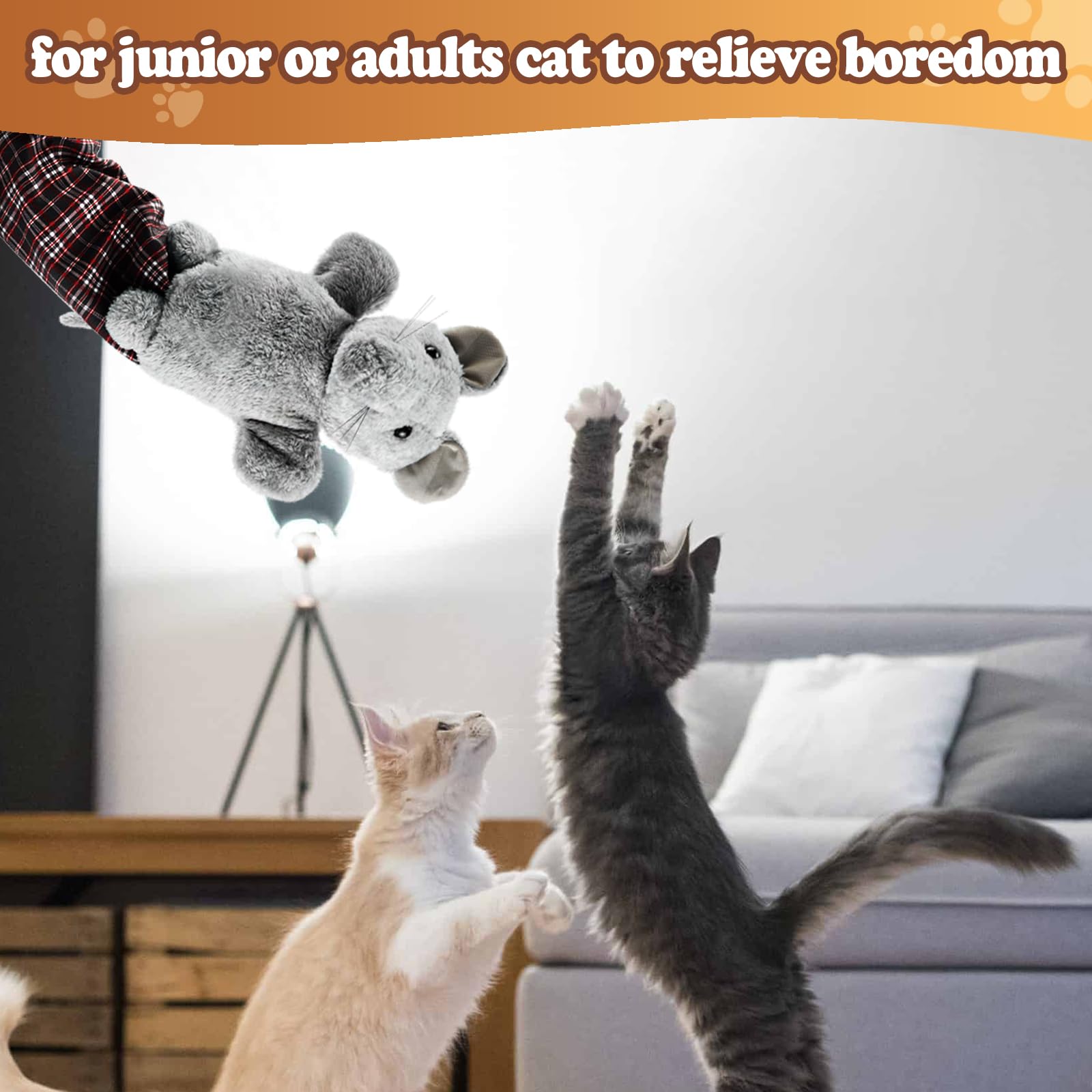 babyye Cat Wrestling Glove bonding-moments illustrates joyful playtime with a feline friend.