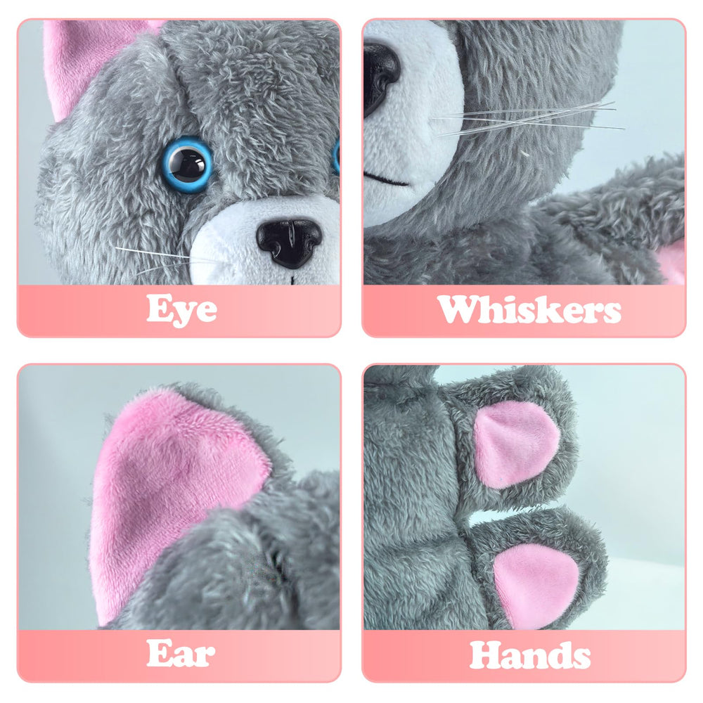 babyye Cat Wrestling Glove padded side detail highlights durable construction and safety