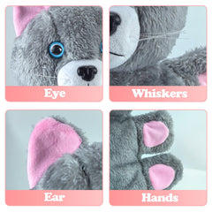 babyye Cat Wrestling Glove padded side detail highlights durable construction and safety