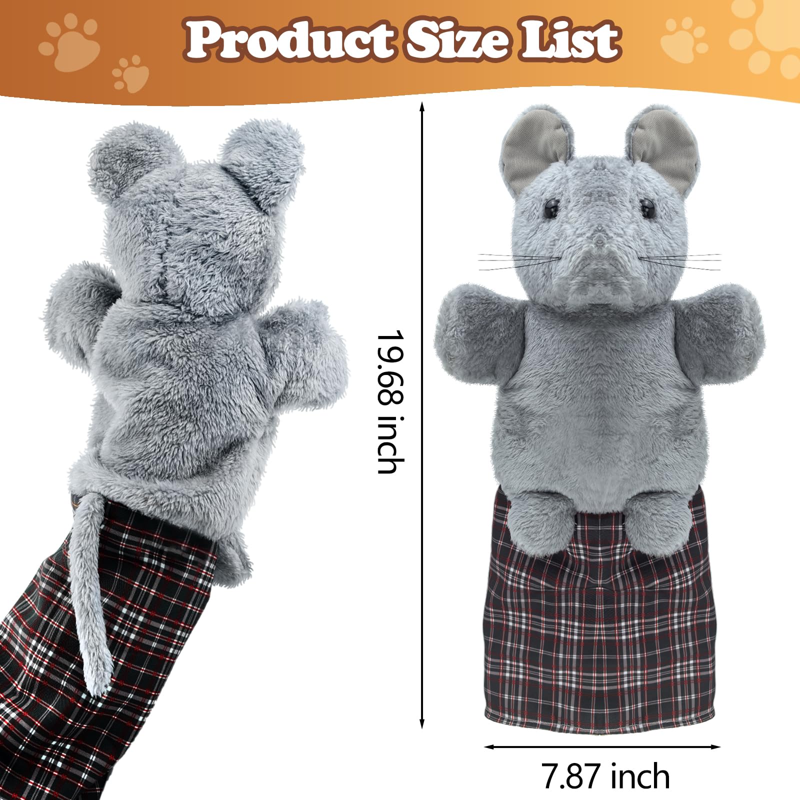 babyye Cat Wrestling Glove hand-fit ensures secure grip for comfortable interactive play.
