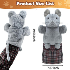 babyye Cat Wrestling Glove hand-fit ensures secure grip for comfortable interactive play.