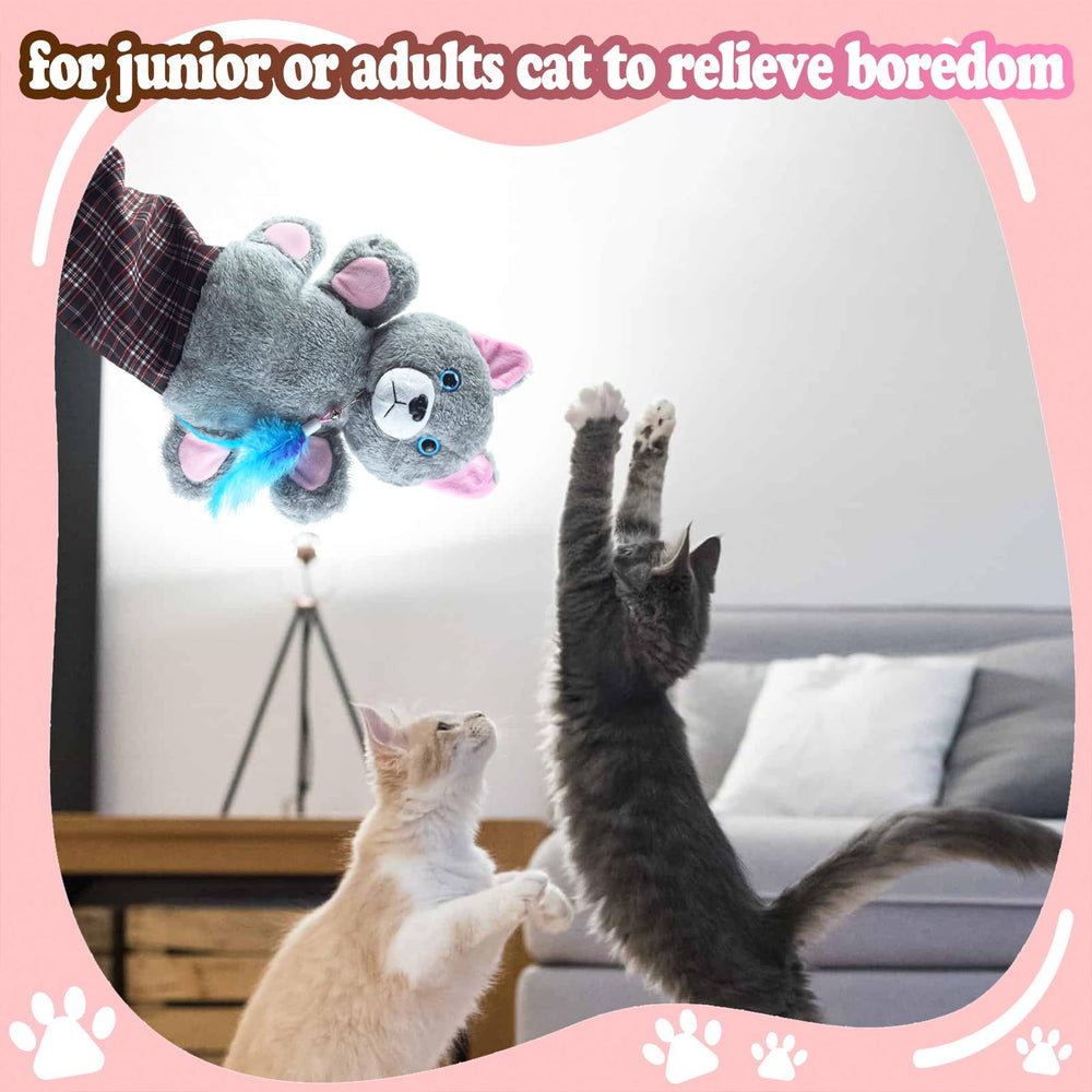 babyye Cat Wrestling Glove sparks imaginative play and light exercise during sessions