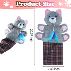 babyye Cat Wrestling Glove in action demonstrates interactive play that strengthens bonds