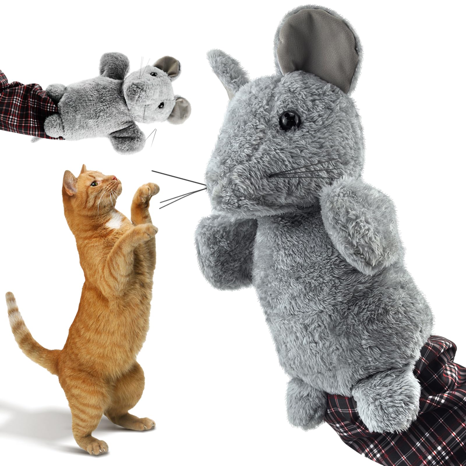 babyye Cat Wrestling Glove plush cover shown for safe, protected play sessions.