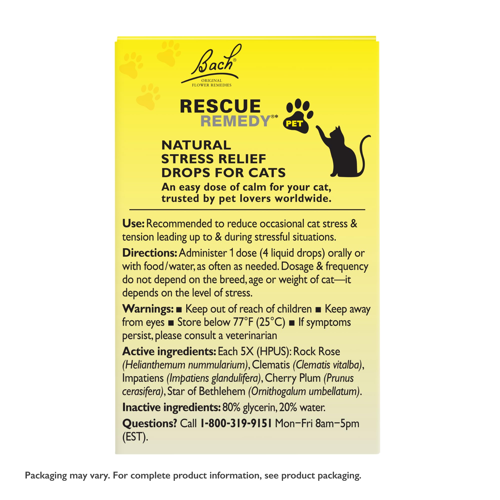 Bach Rescue Remedy Pet Dropper grooming-stress scene before grooming appointments.
