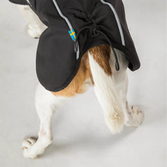 Back on Track Bark coat reflective details highlight visibility during night runs
