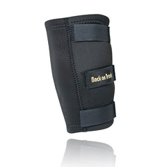 Back on Track knee boots for equine in black, size Small, protecting knees during training and trail rides.