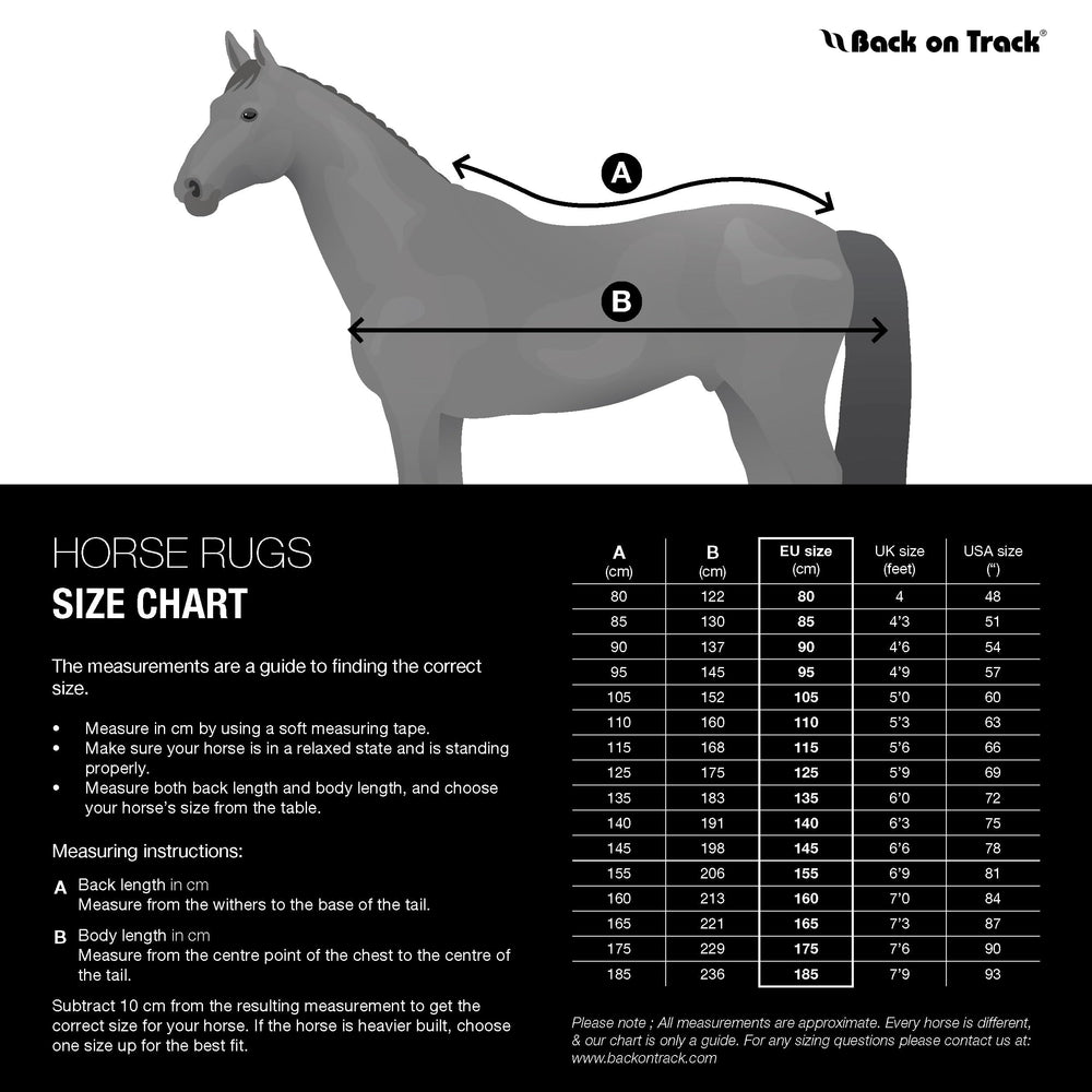 Back on Track Royal Mesh Sheet on horse with layered blanket setup, versatile year-round use.