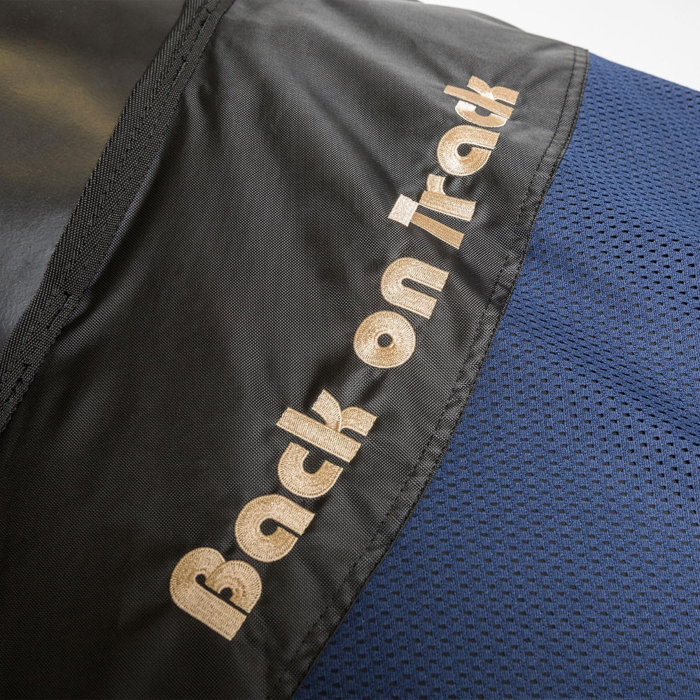 Back on Track Royal Mesh Sheet ventilated mesh detail illustrating airflow for comfort.