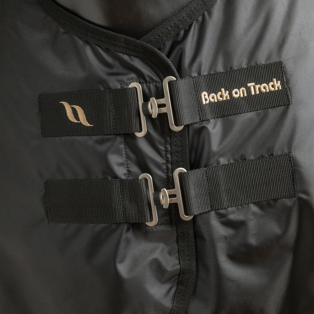 Back on Track Royal Mesh Sheet used as layering under blankets in cold conditions.