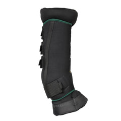 Back on Track Royal Quick Wraps Deluxe bottom hoof cover with water-repellent fabric keeps dry.