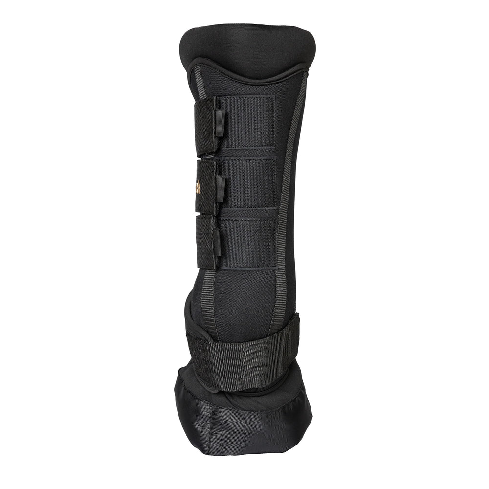 Back on Track Royal Quick Wraps Deluxe inner pad closeup highlights Welltex warmth-reflecting layer.