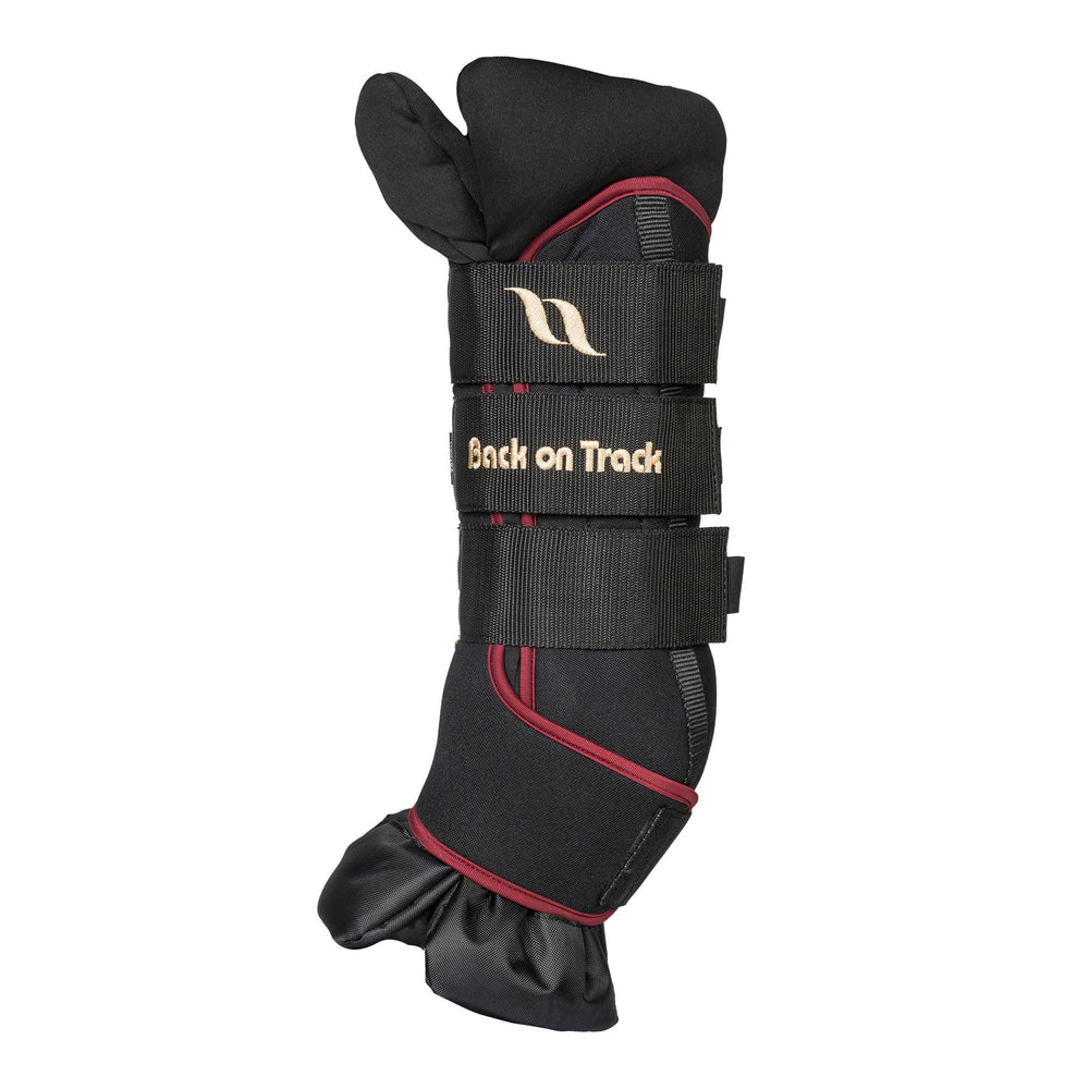 Back on Track Royal Quick Wraps Deluxe outer shell provides secure leg support and breathable protection.