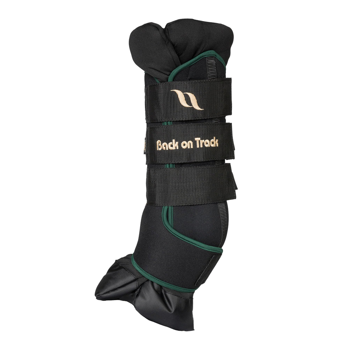 Back on Track Royal Quick Wraps Deluxe padding close-up showing comfort and support