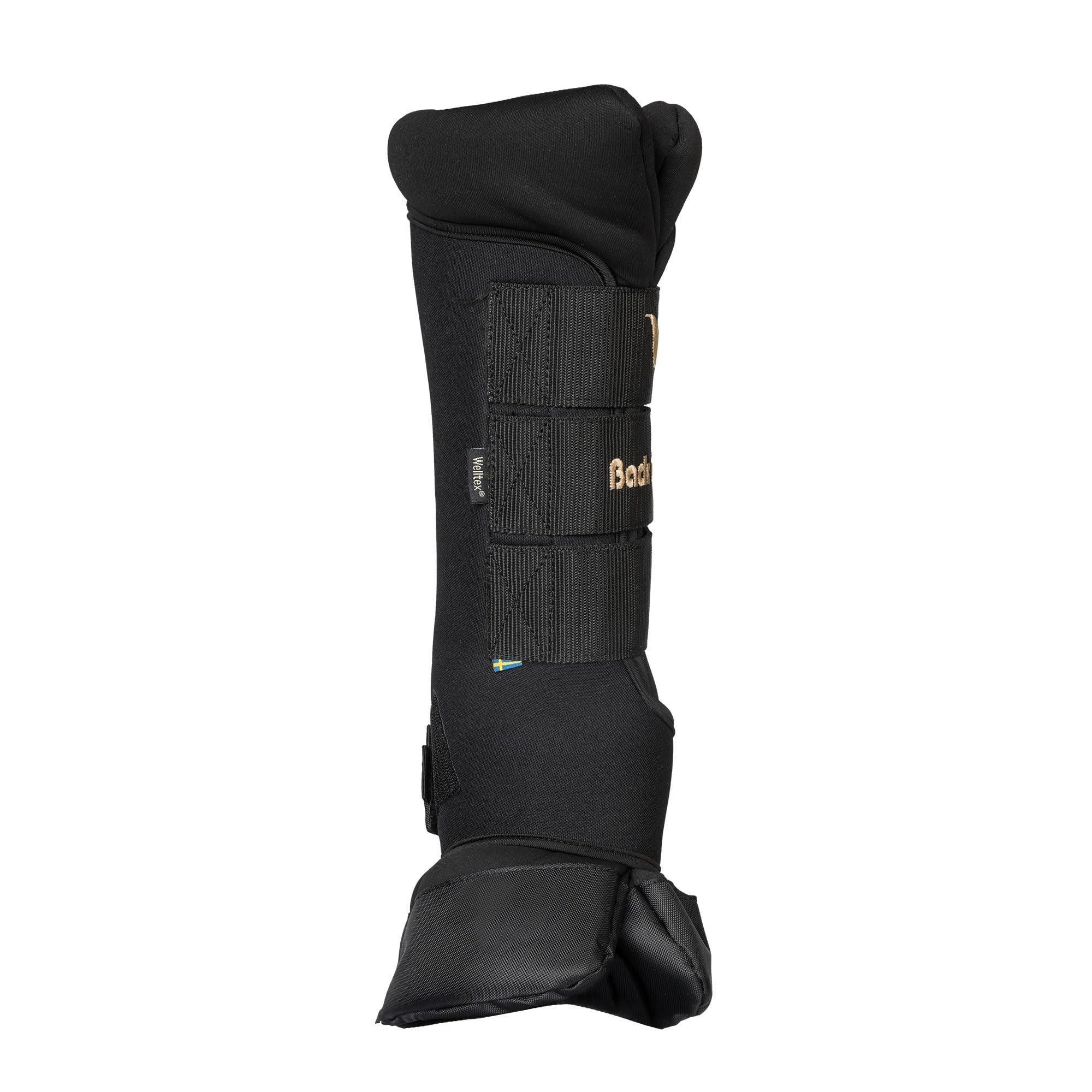 Back on Track Royal Quick Wraps Deluxe interior padding highlights Welltex integration for comfort.