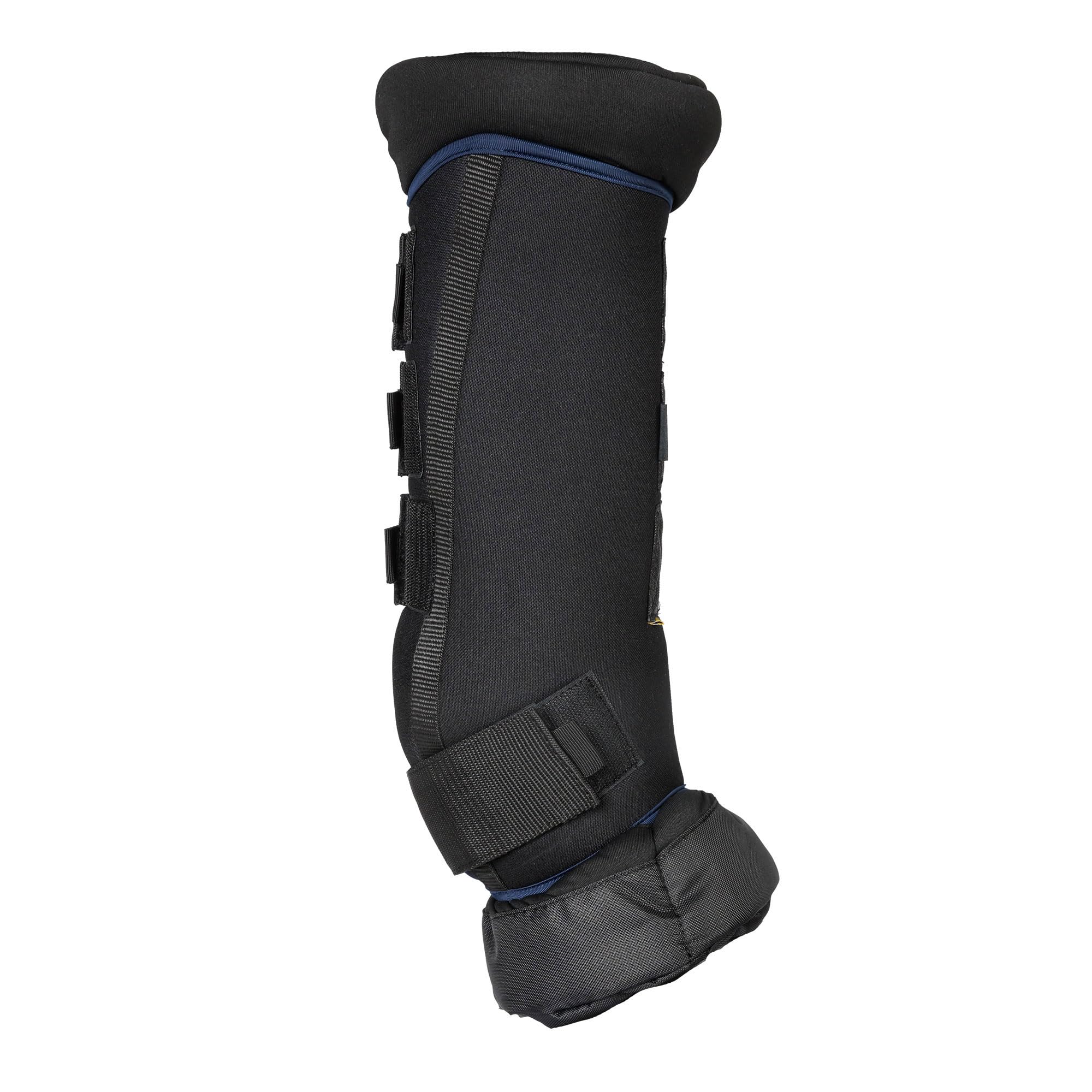 Back on Track Royal Quick Wraps Deluxe reinforced stitching highlights durable performance.