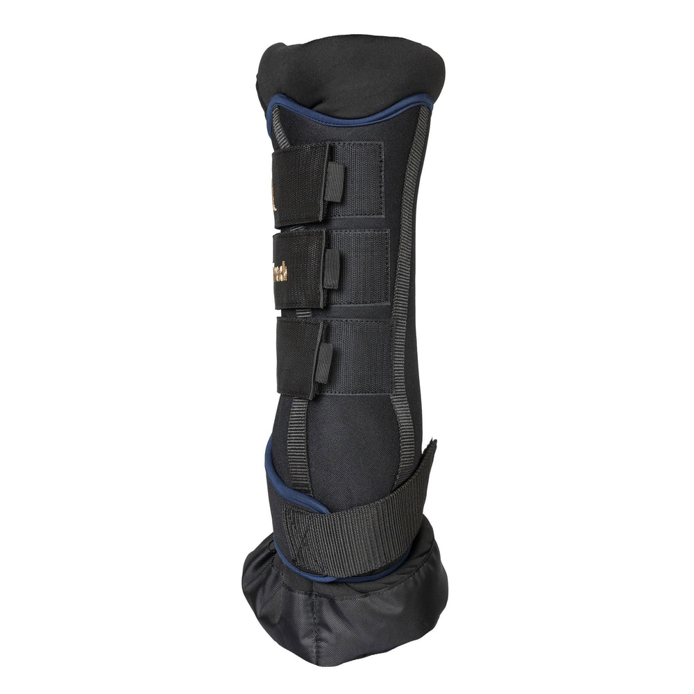 Back on Track Royal Quick Wraps Deluxe used as stable wrap to protect legs at rest.