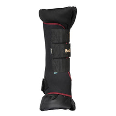 Back on Track Royal Quick Wraps Deluxe strap closeup showing secure fit and tendon protection