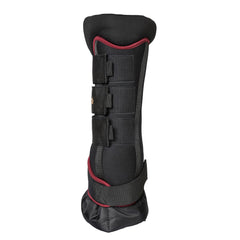 Back on Track Royal Quick Wraps Deluxe wine inner padding close-up showing cushioned comfort.