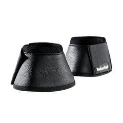 Back on Track Therapeutic Horse Bell Boots side profile, sturdy neoprene and comfort for stable use.