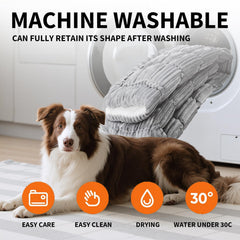 Backseat Dog Bed Mat fits with backseat extenders for extra comfort
