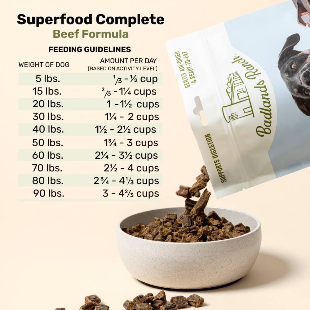 BADLANDS RANCH Multi-pack-value: convenient bulk option for consistent nutrition.