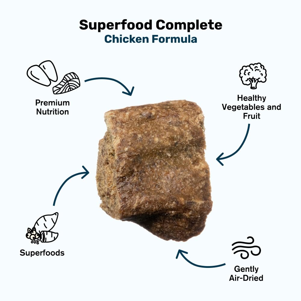 BADLANDS RANCH serving-portion image demonstrates easy-measure servings.