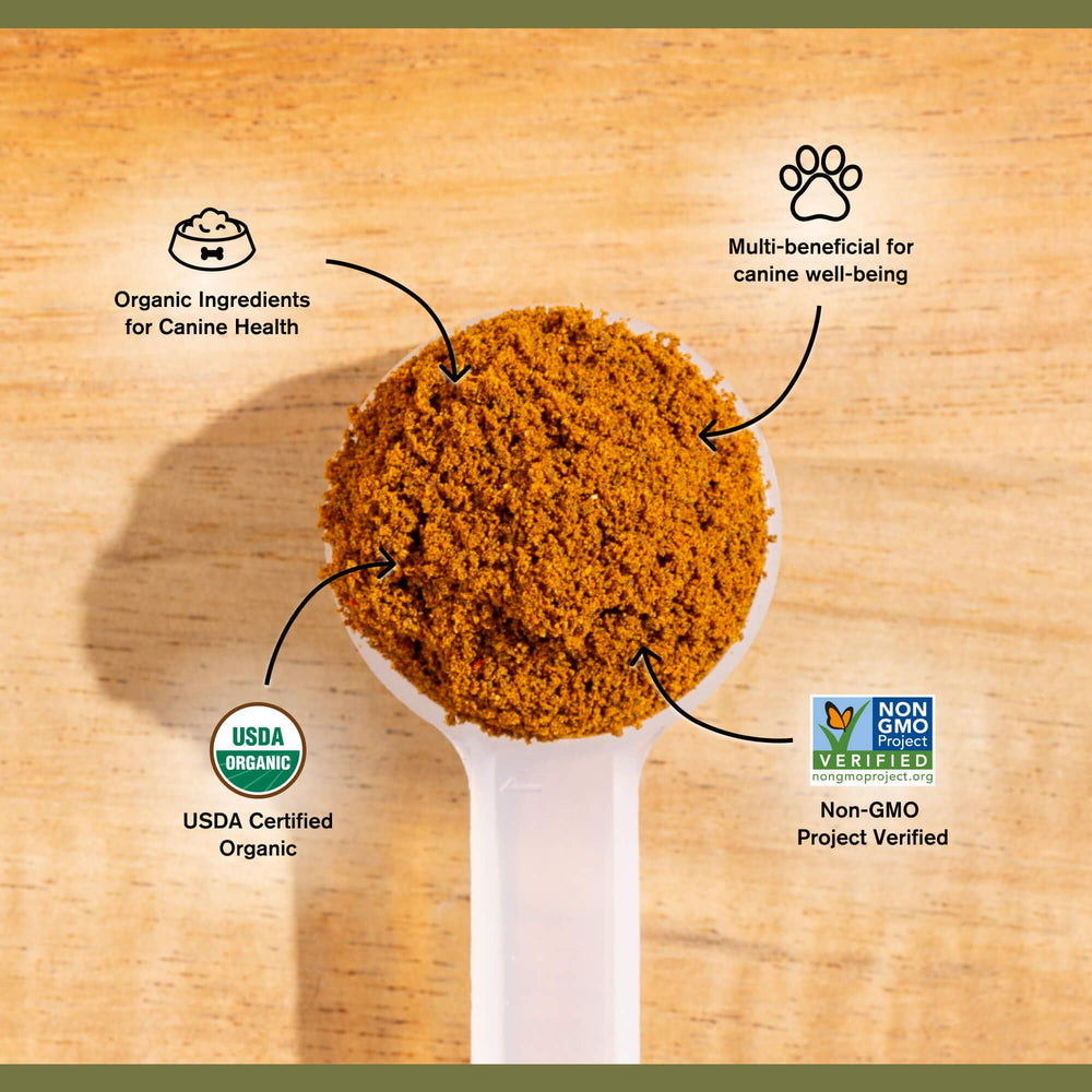 Badlands Ranch Super20 Ashwagandha powder scoop illustrating adaptogen benefits.