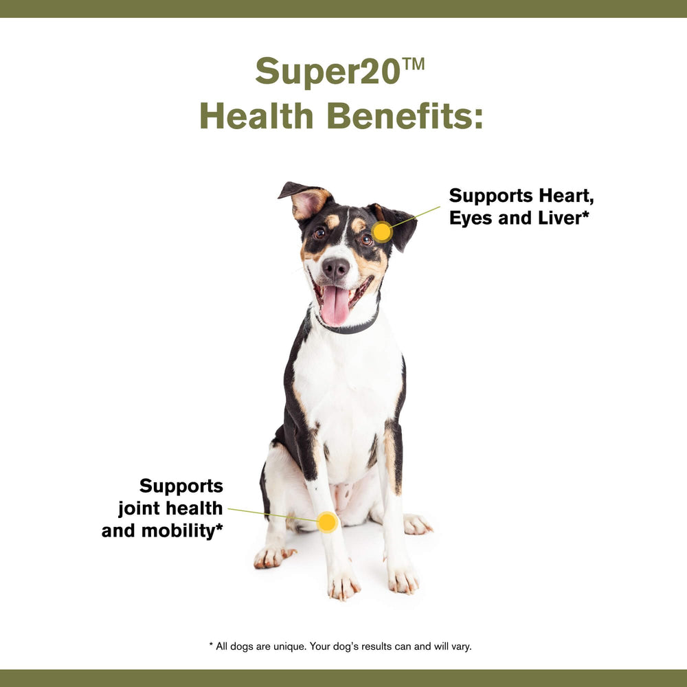 Badlands Ranch Super20 joint-mobility visual with scoop highlighting support.