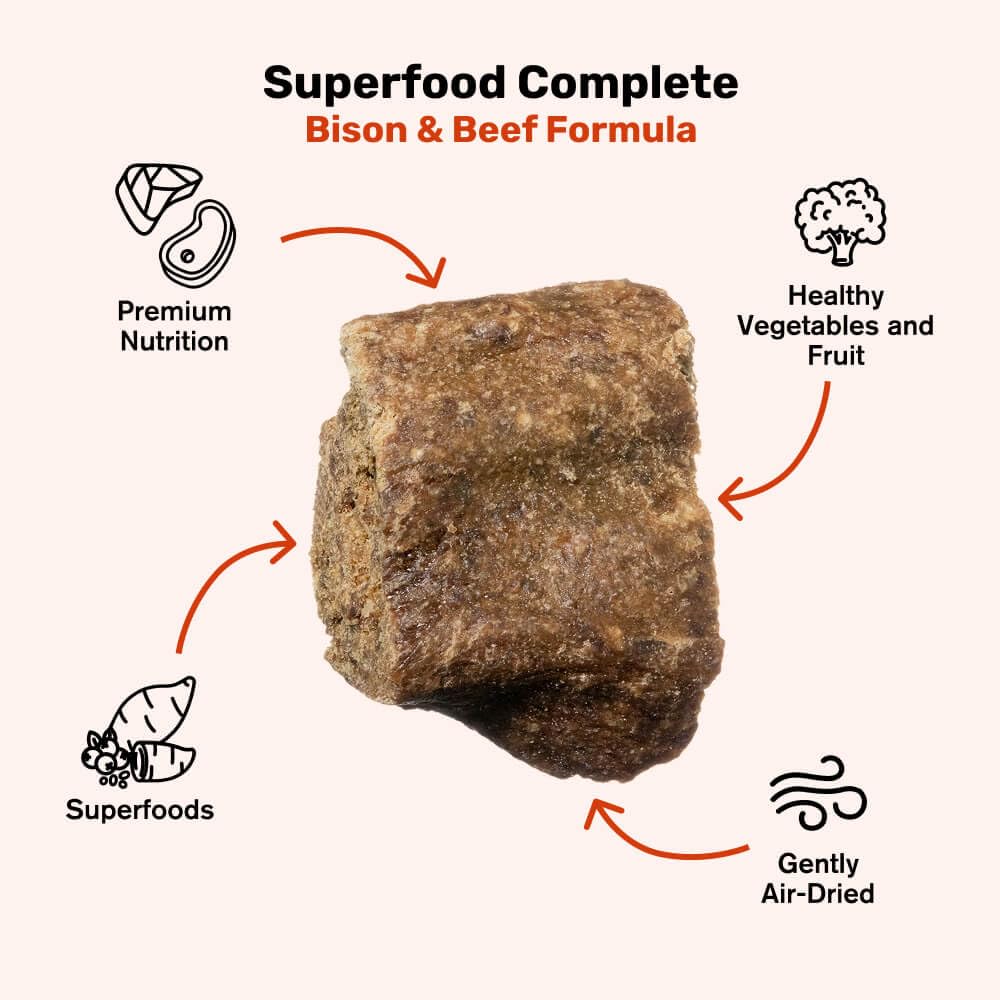 BADLANDS RANCH Superfood Complete multi-pack savings on the shelf.
