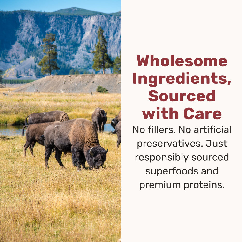 BADLANDS RANCH freeze-dried texture preserves flavor and nutrients