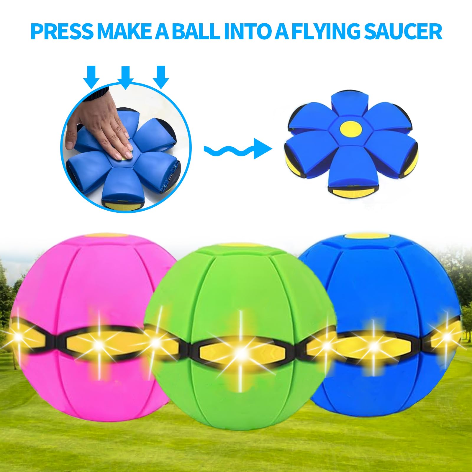 BADWALT night-play disc helps keep dogs engaged after dusk.