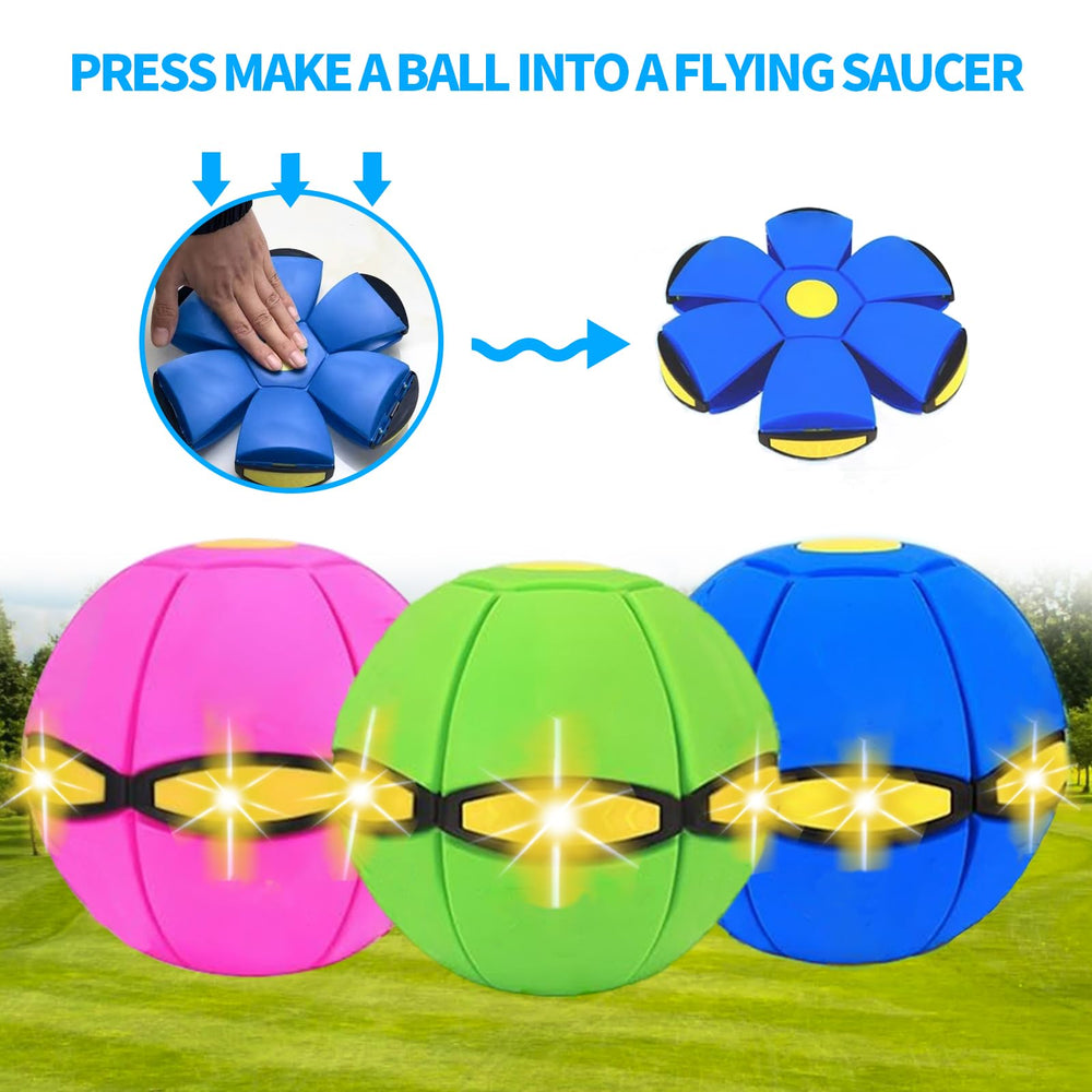 BADWALT night-play disc helps keep dogs engaged after dusk.