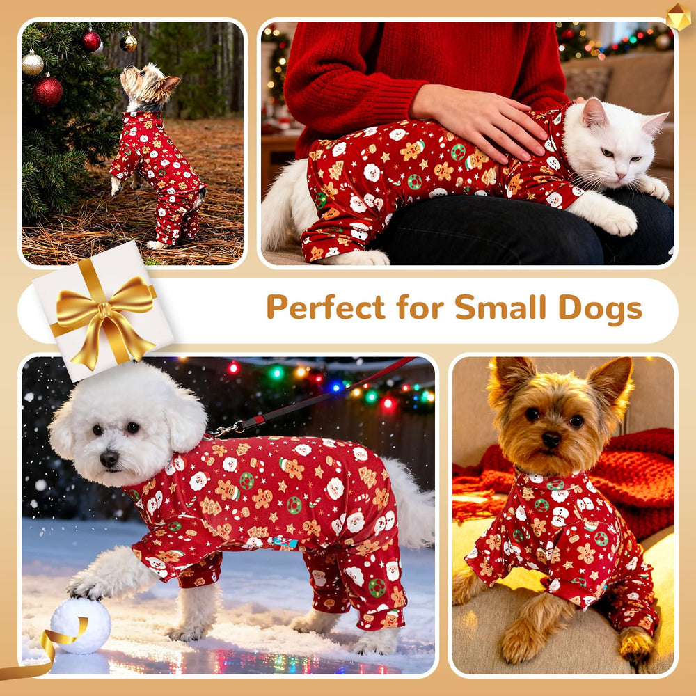 BAEJMJK belly-design puppy pajamas enables easy potty breaks