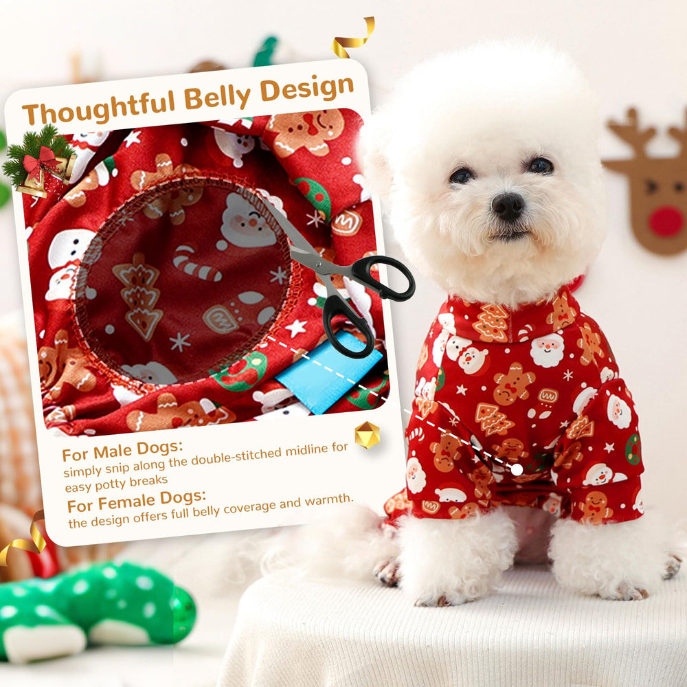 BAEJMJK holiday pajamas available in multiple small sizes