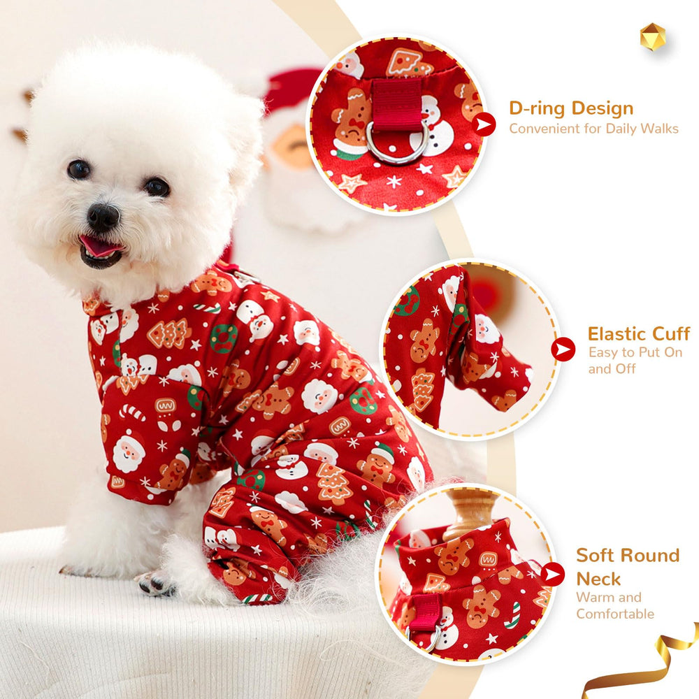 BAEJMJK puppy pajamas easy to put on and off