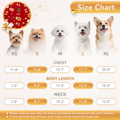BAEJMJK small-dog pajamas provide true-fit for chihuahuas