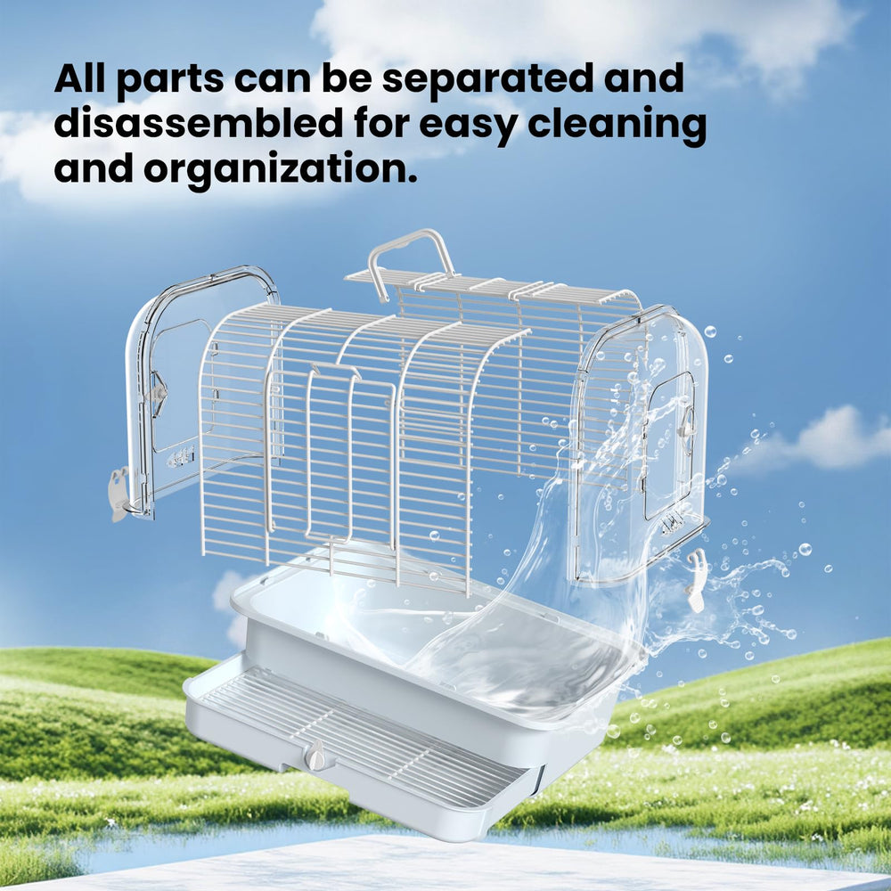 BAGHPBM removable tray cleaning feature simplifies daily upkeep.