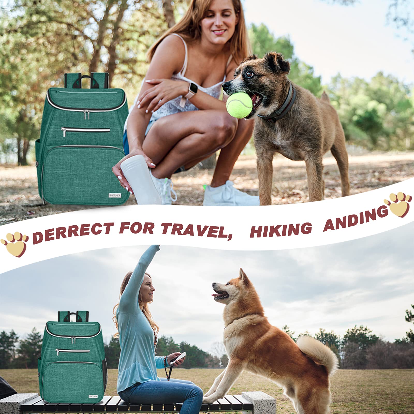 BAGLHER airline-approved pet backpack supports smooth boarding experiences.