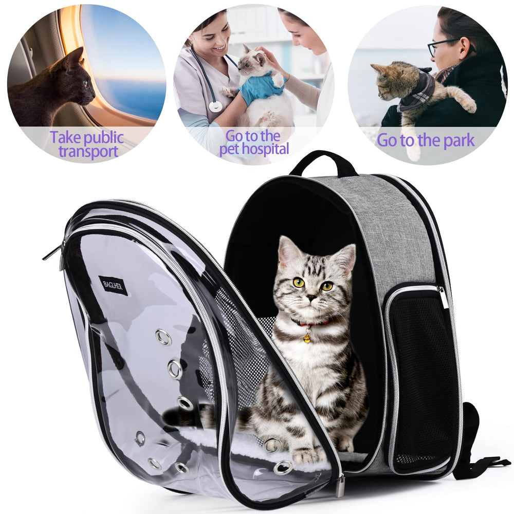 BAGLHER cat backpack bubble airline-approved design for flights