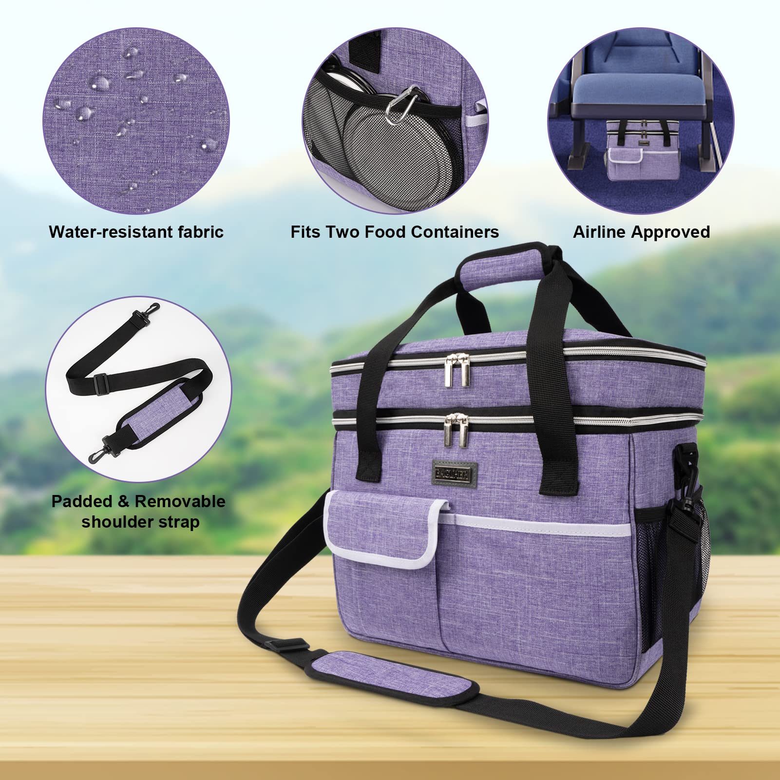 BAGLHER collapsible bowls illustrate compact hydration options for pets