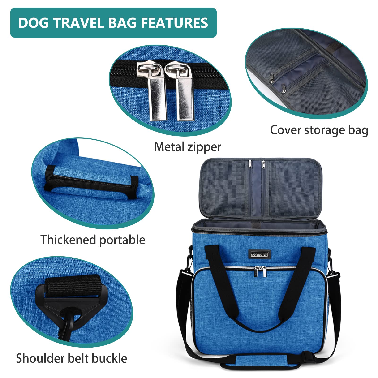 BAGLHER collapsible-bowls compact design ready for travel