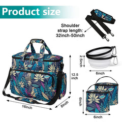 BAGLHER Dog Travel Bag Foldable Bowls for quick meals during outings